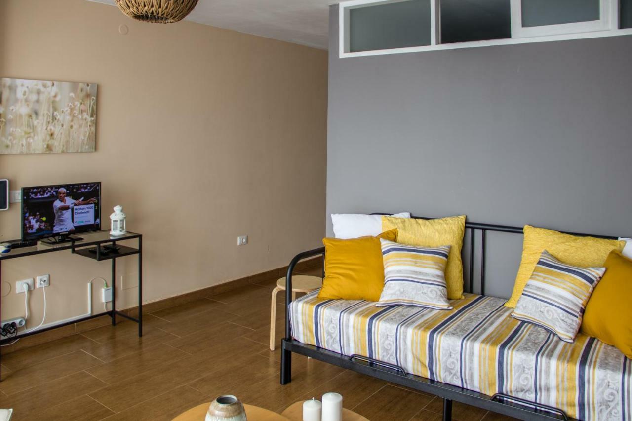 Acogedor Apartamento Con Vista Al Mar Tacoronte Ngoại thất bức ảnh