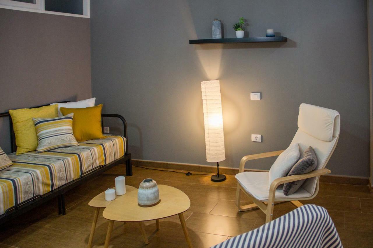 Acogedor Apartamento Con Vista Al Mar Tacoronte Ngoại thất bức ảnh
