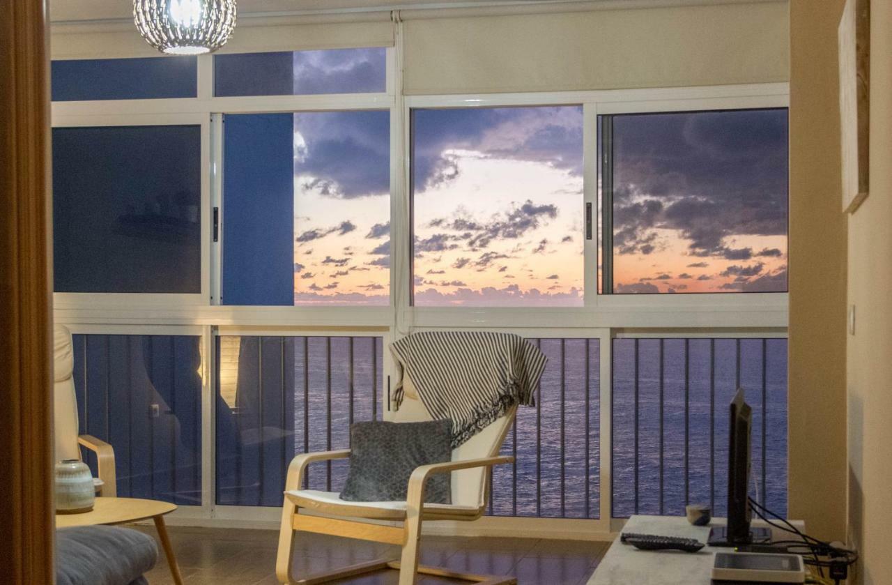 Acogedor Apartamento Con Vista Al Mar Tacoronte Ngoại thất bức ảnh